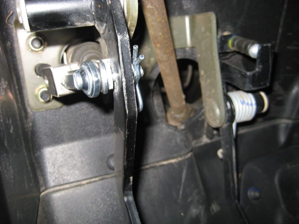 New take on cable parking brake Polaris RZR Forum RZR